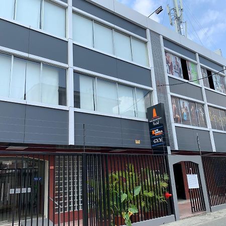 San Francisco Apart Hotel Guayaquil Exteriör bild