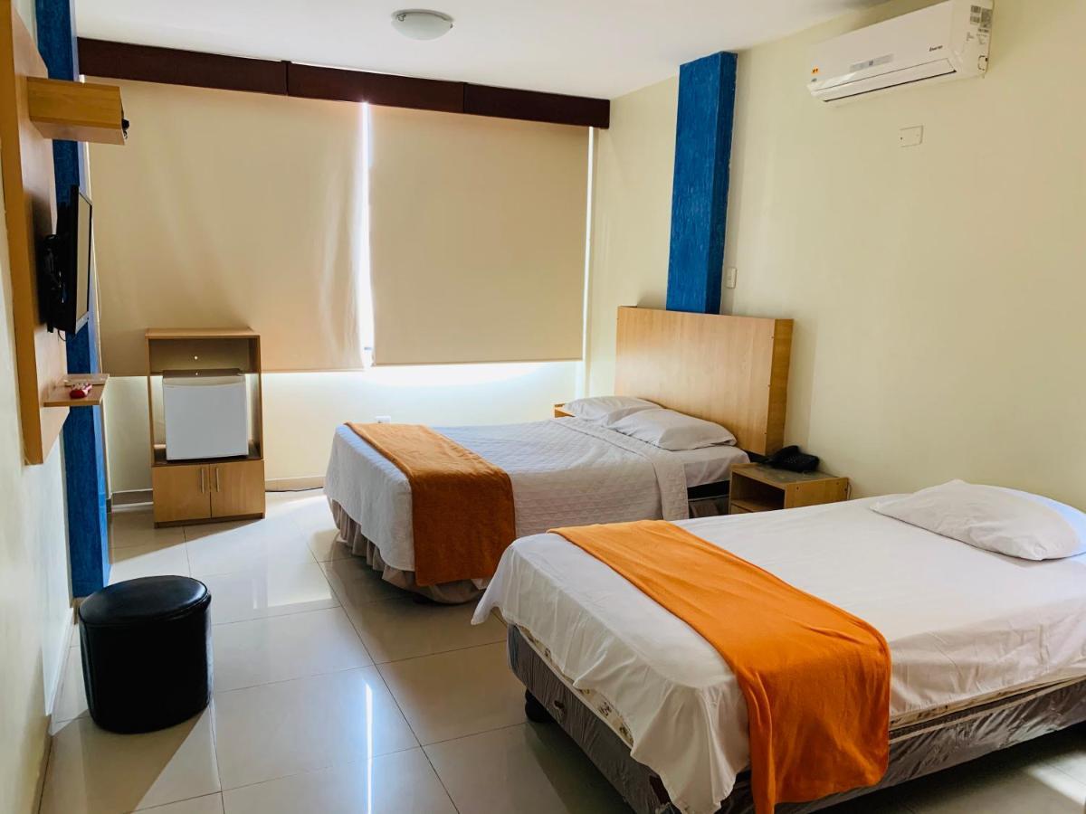 San Francisco Apart Hotel Guayaquil Exteriör bild