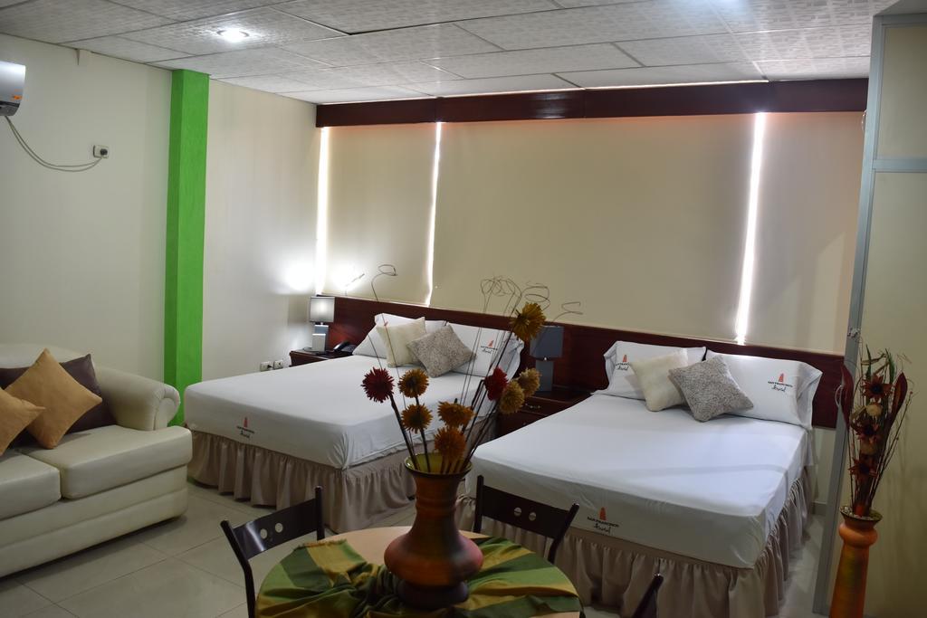 San Francisco Apart Hotel Guayaquil Exteriör bild