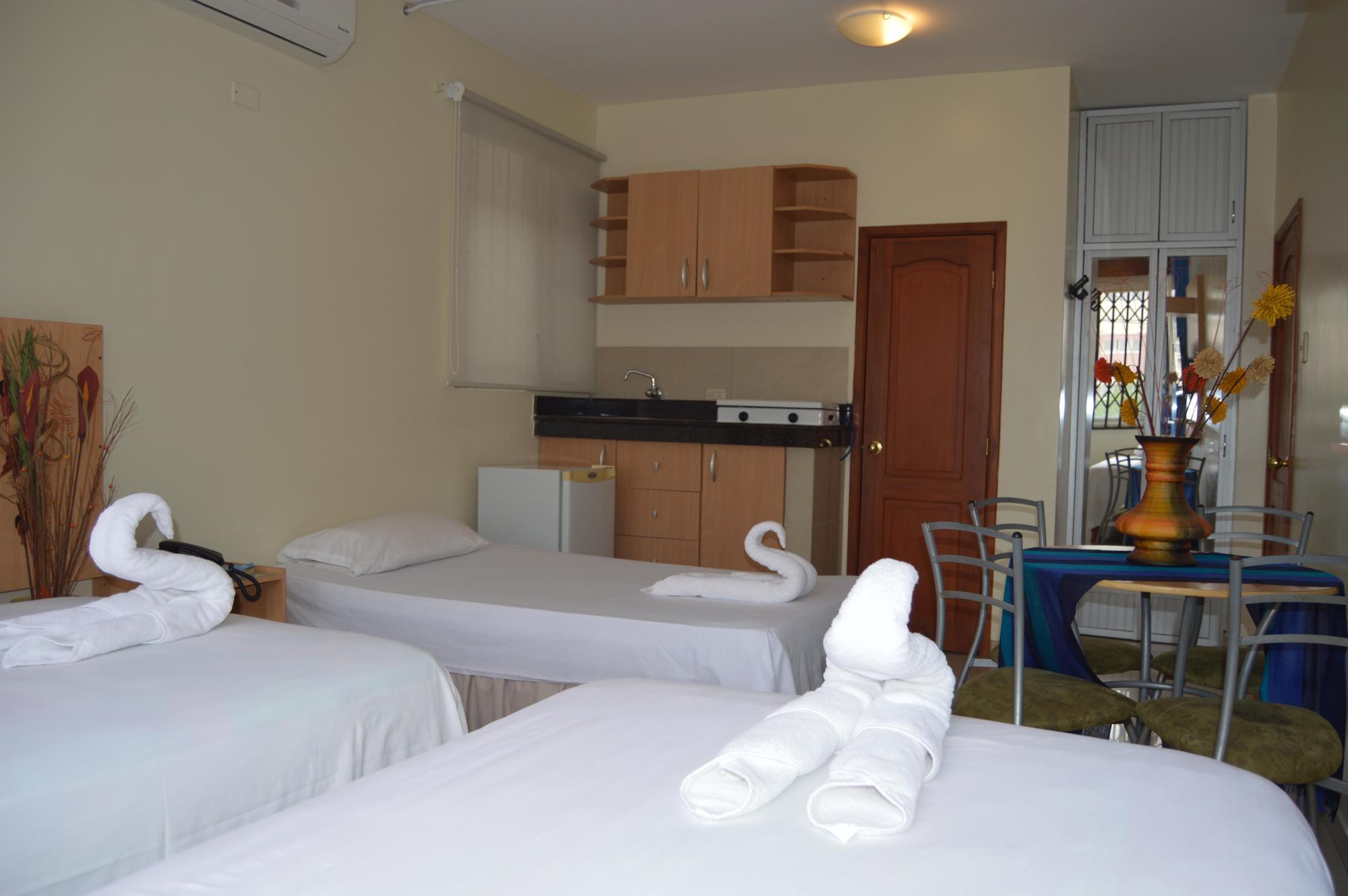 San Francisco Apart Hotel Guayaquil Exteriör bild