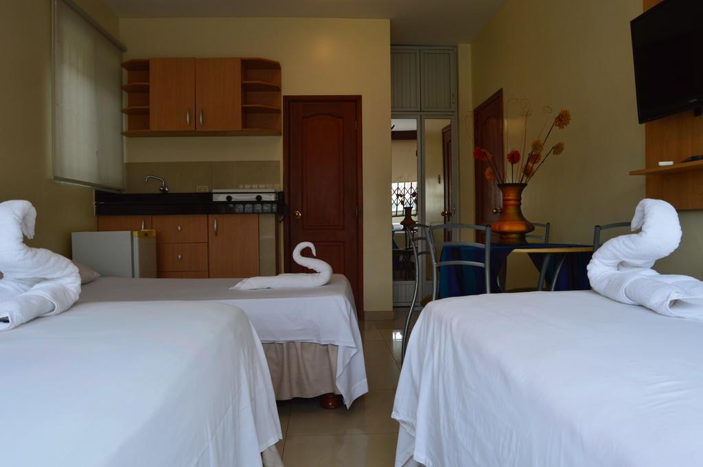 San Francisco Apart Hotel Guayaquil Exteriör bild