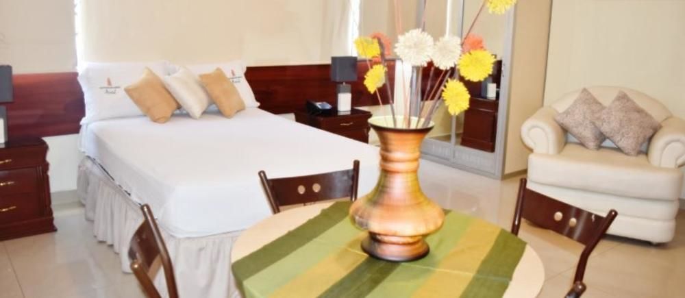 San Francisco Apart Hotel Guayaquil Exteriör bild