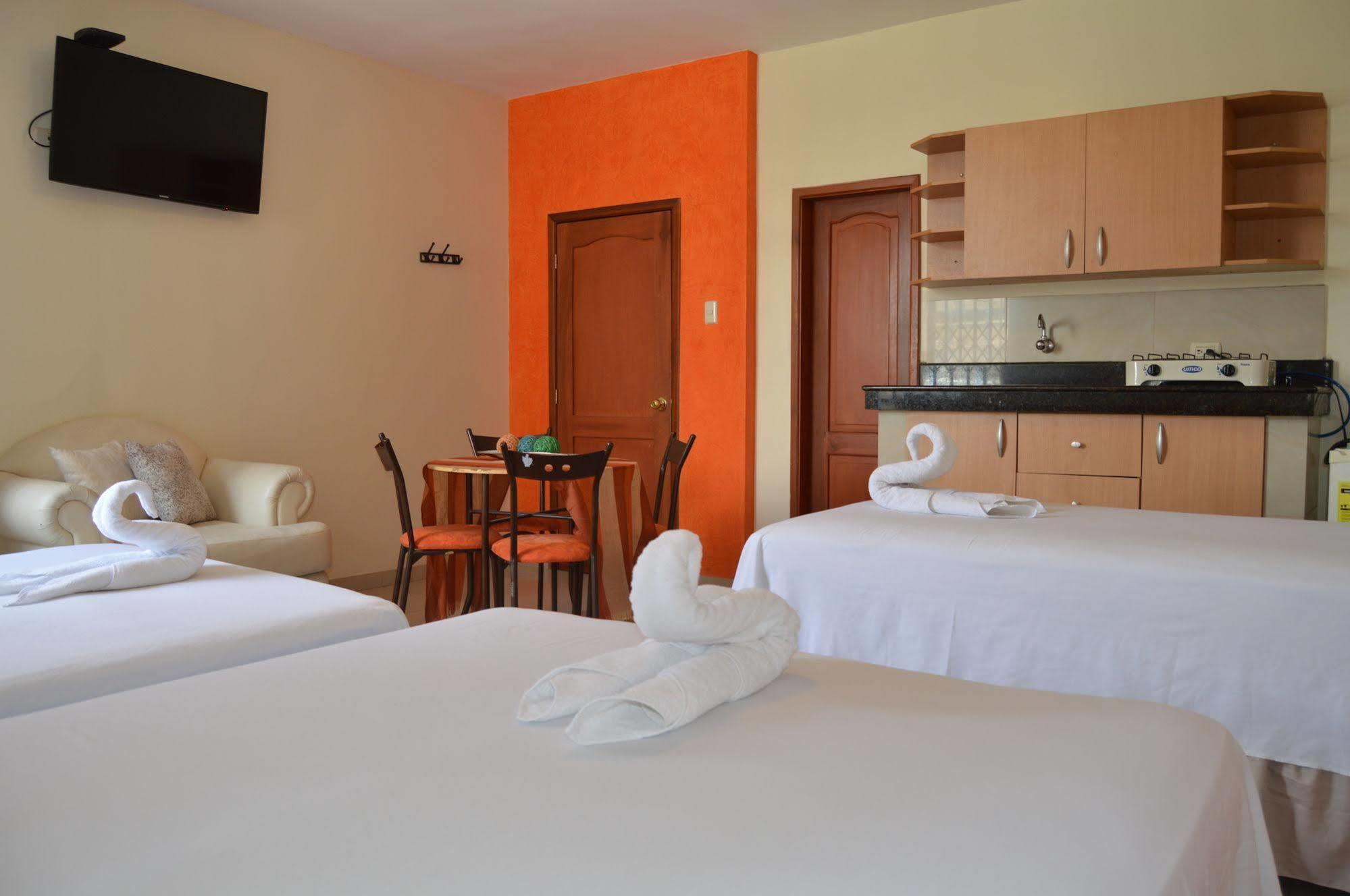 San Francisco Apart Hotel Guayaquil Exteriör bild