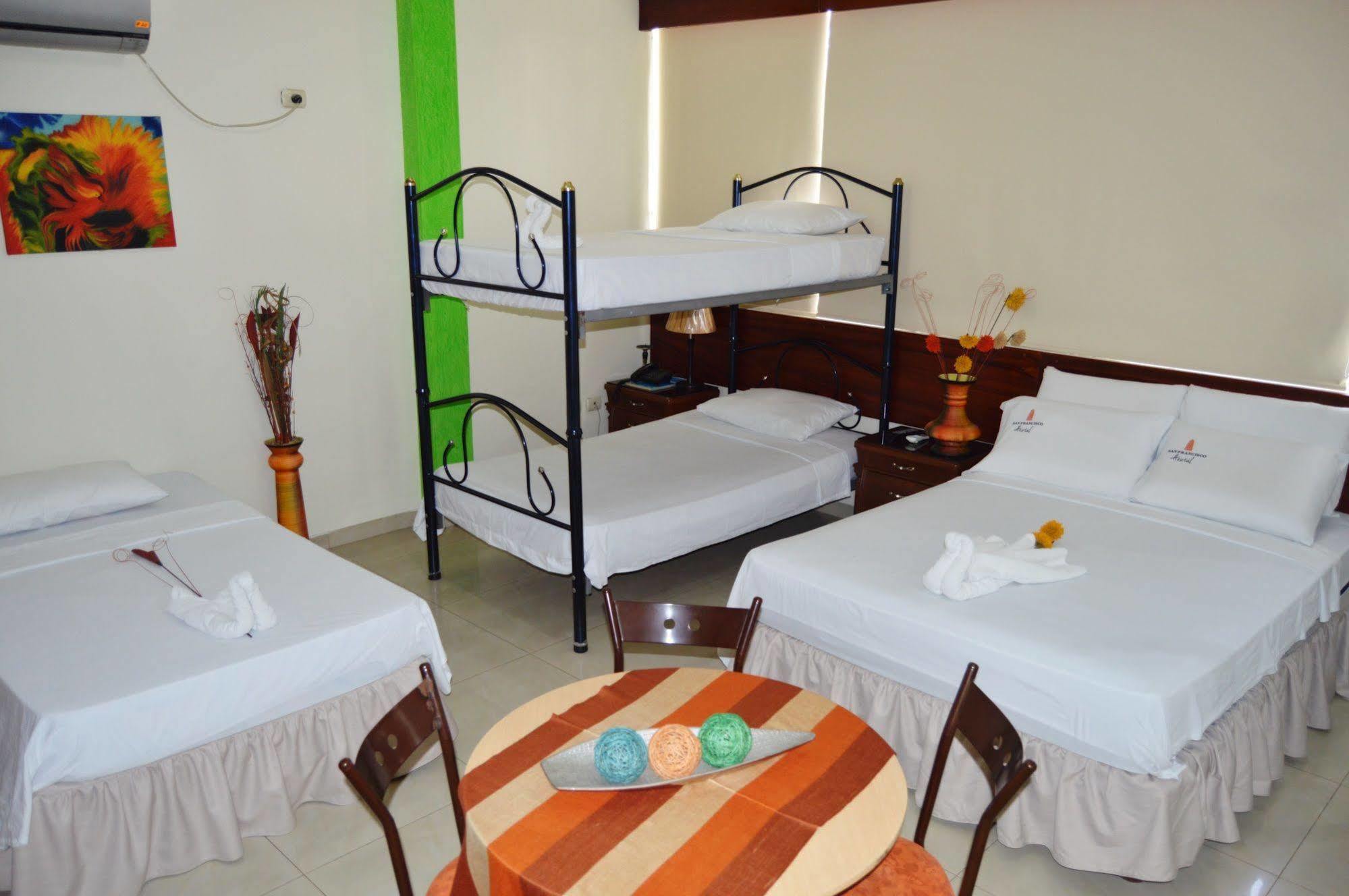 San Francisco Apart Hotel Guayaquil Exteriör bild