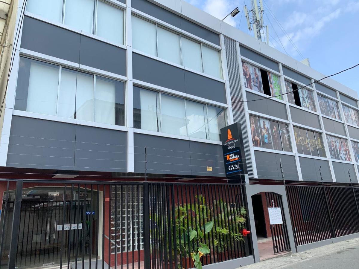 San Francisco Apart Hotel Guayaquil Exteriör bild